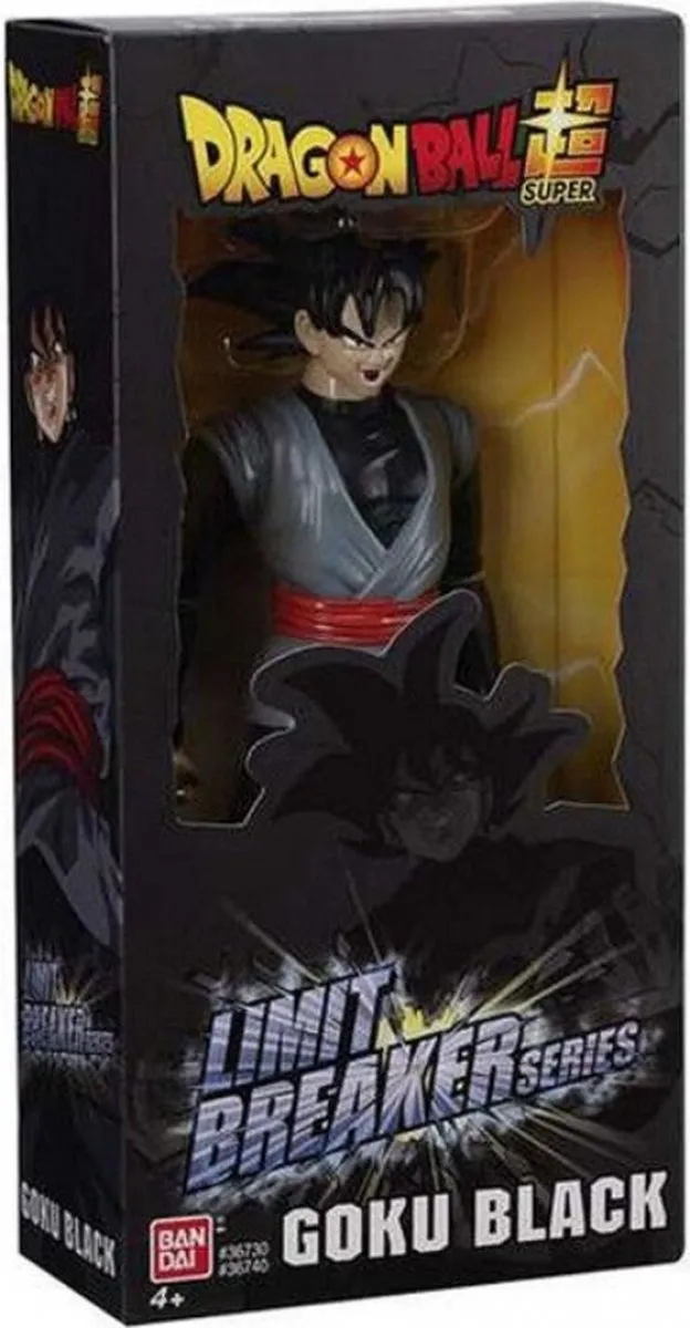 Bandai Namco Dragon Ball Goku Black Figuur Limit Breaker 30cm