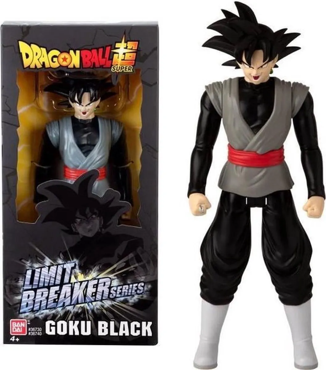 Bandai Namco Dragon Ball Goku Black Figuur Limit Breaker 30cm