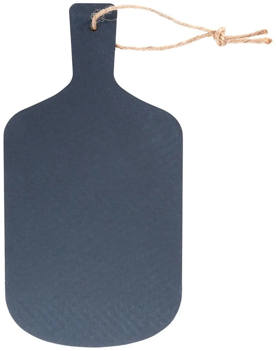 Excellent Houseware Serveerplank Natuursteen 28,5x15cm - Zwart