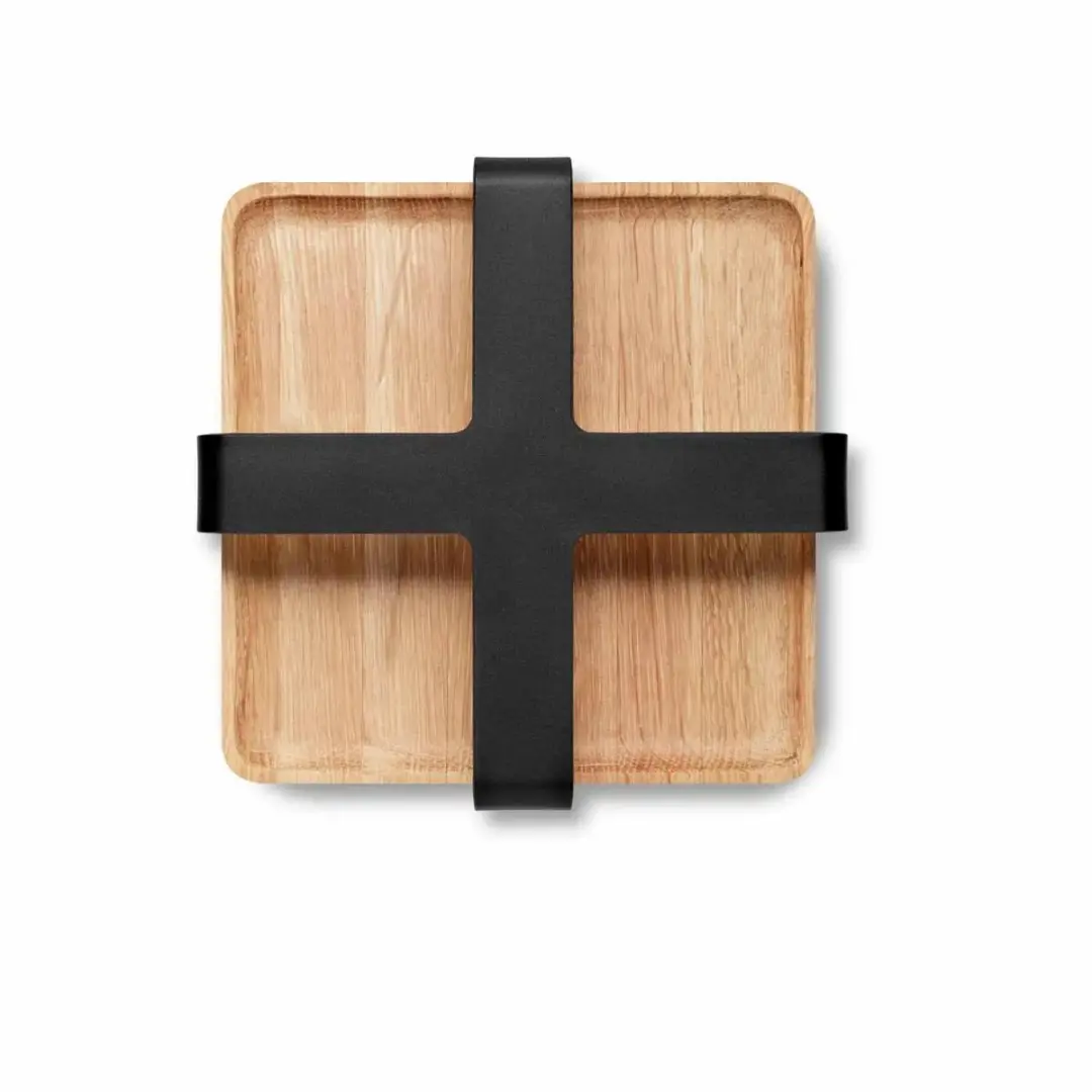 Eva Solo Nordic Kitchen Servethouder Bamboe - Zwart