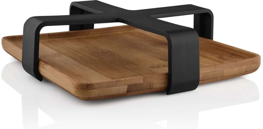 Eva Solo Nordic Kitchen Servethouder Bamboe - Zwart