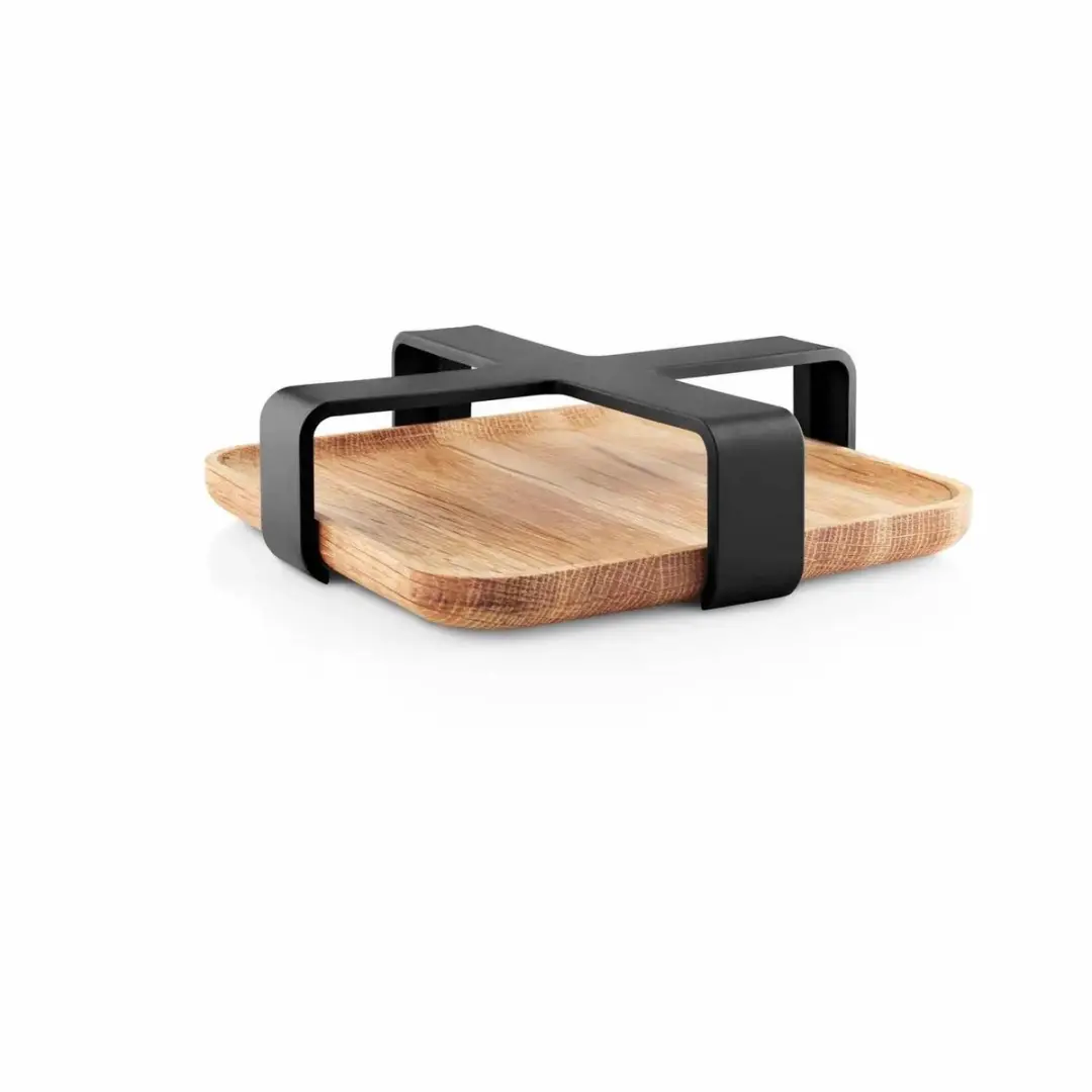 Eva Solo Nordic Kitchen Servethouder Bamboe - Zwart
