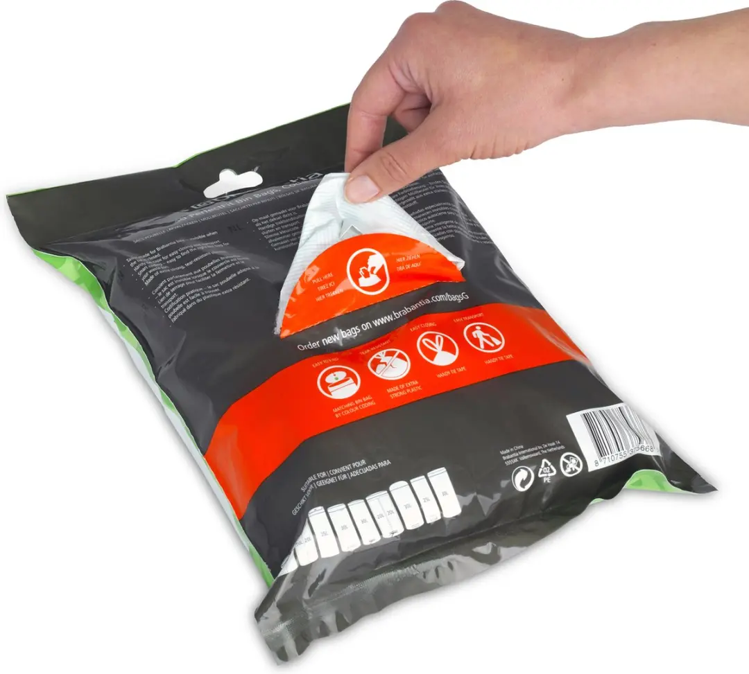Brabantia PerfectFit Vuilniszakken - 23/30 l - Code G - 40 stuks