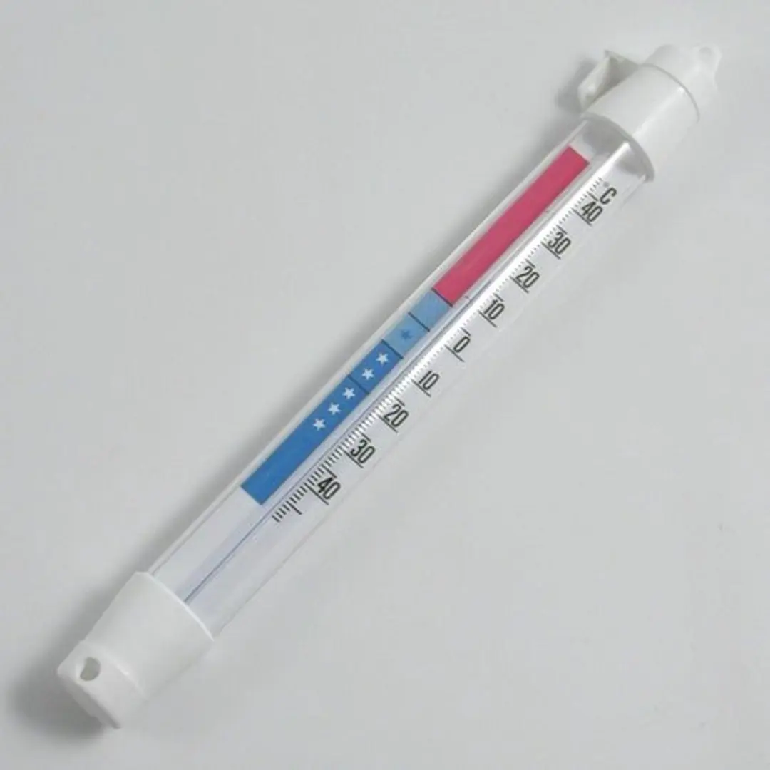 Metaltex Thermometer Koelkast/Vriezer 21cm - Wit - afbeelding 2 van 4