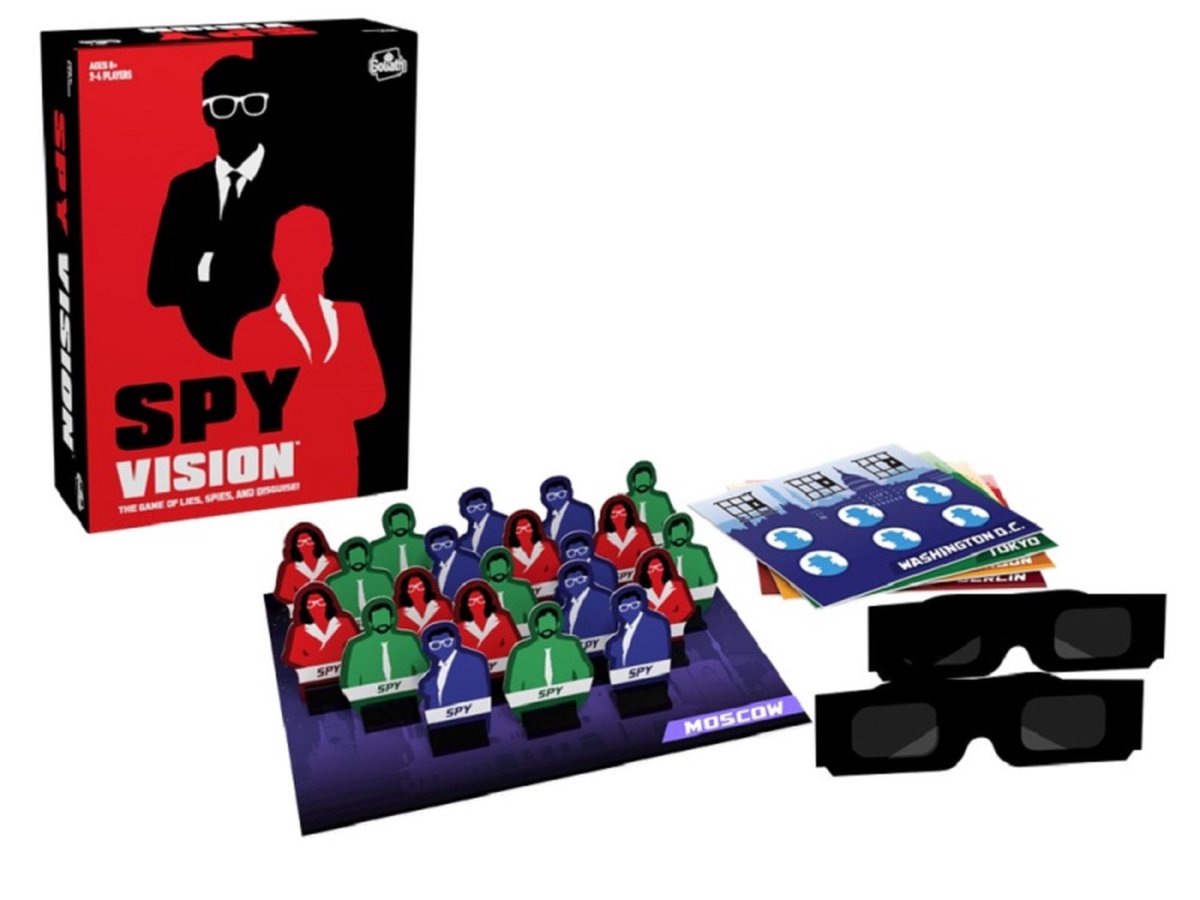 spel - spyvision -(engels) goliath