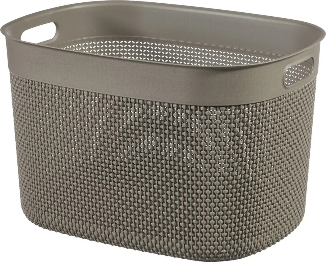 Curver Filo Mand XL 30L - 44x33x27cm - Cappuccino