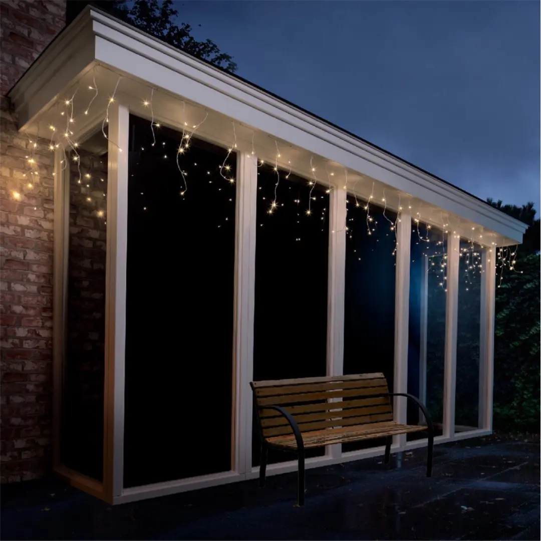 Lumineo IJspegelverlichting 490 LED Warm Wit 20m