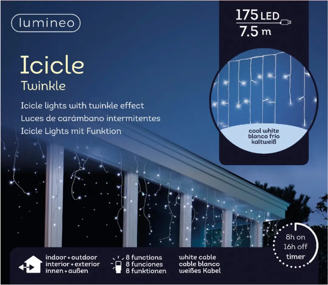 Lumineo IJspegelverlichting 175 LED