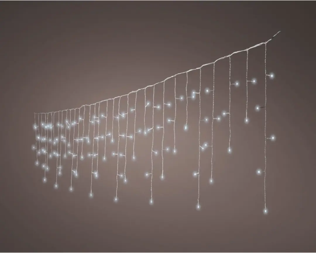 Lumineo IJspegelverlichting 175 LED - 7,5m - Koel wit