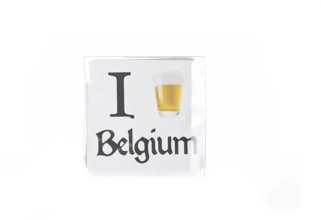 Cosy&Trendy Biervilt Wit - Set van 4
