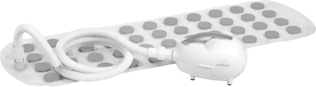 Medisana MBH 88379 Bubbelbadmat - Wit/Grijs