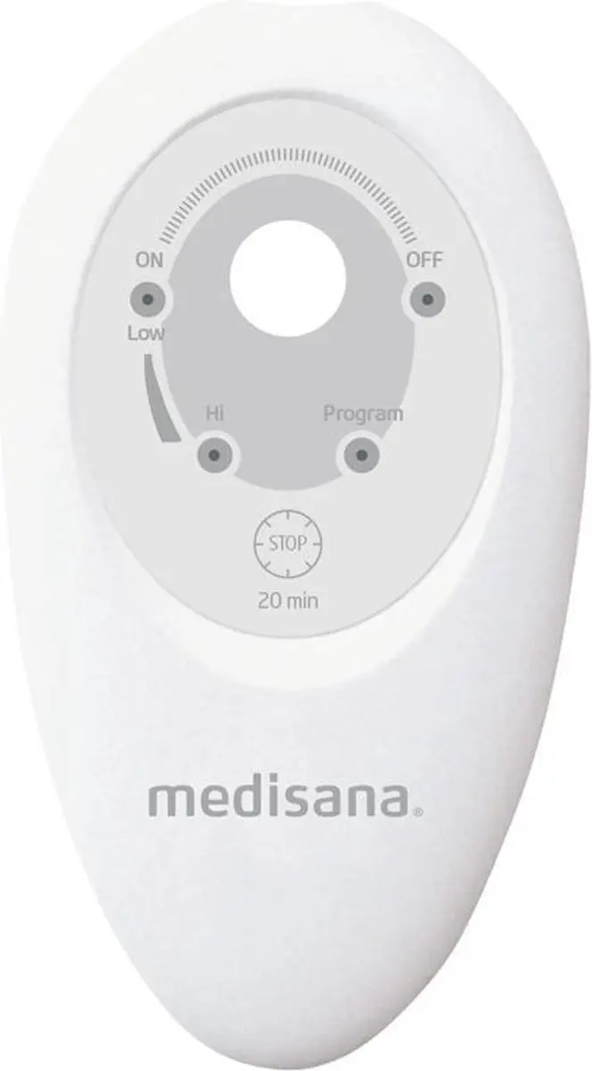 Medisana MBH 88379 Bubbelbadmat - Wit/Grijs