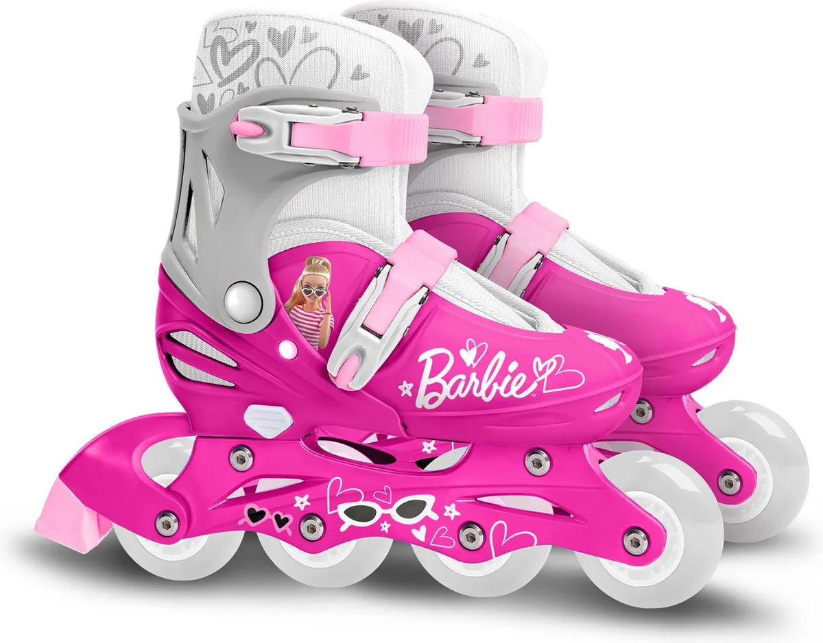 Mattel Barbie Inline Skates Hardboot