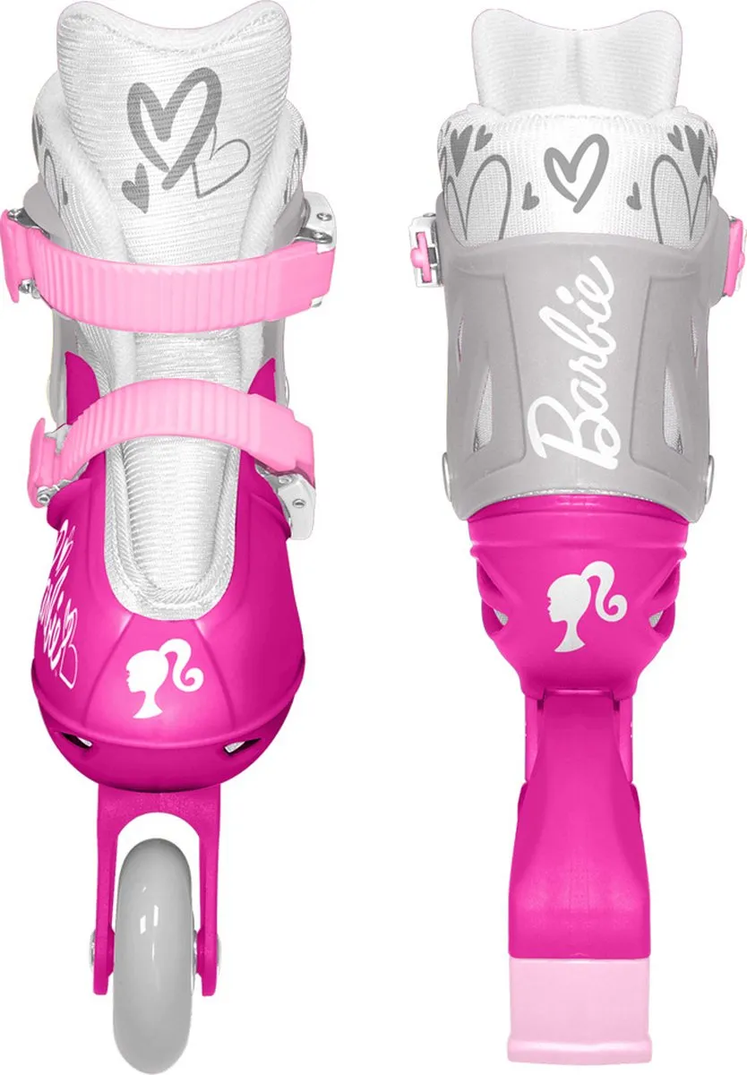 Mattel Barbie Inline Skates Hardboot - Roze - Maat 30-33
