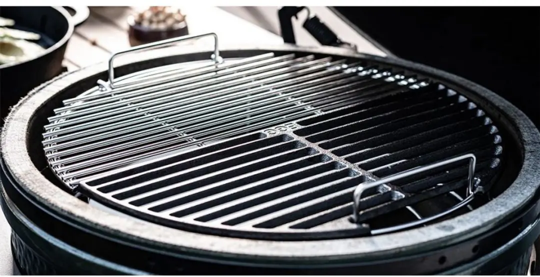 Big Green Egg XL Rooster Halve Maan RVS - BGE-120731