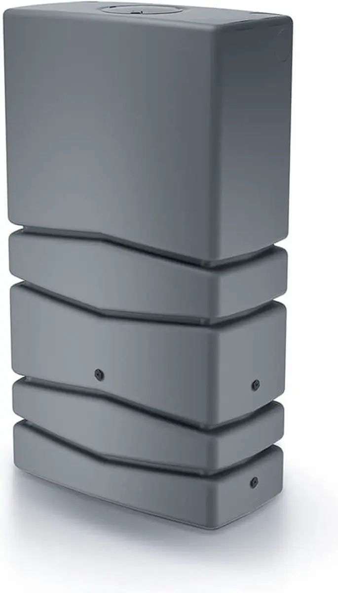 Prosperplast Regenton Aqua Tower 350L - Grijs