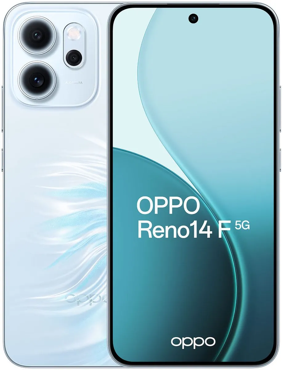 OPPO Reno14 F 5G 16,7 cm Blauw - 8GB/256GB
