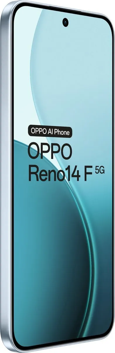 OPPO Reno14 F 5G 16,7 cm Blauw - 8GB/256GB