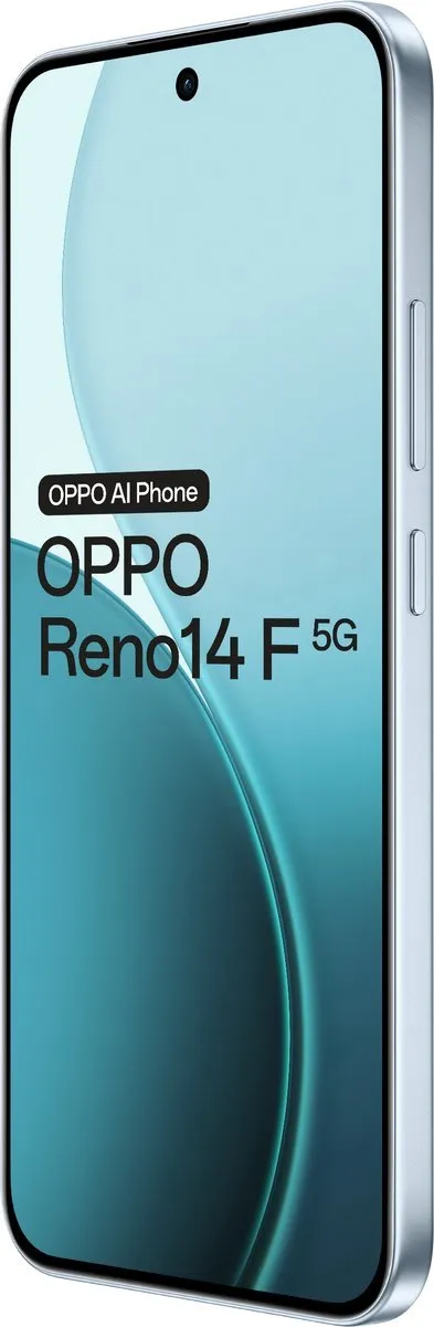 OPPO Reno14 F 5G 16,7 cm Blauw - 8GB/256GB