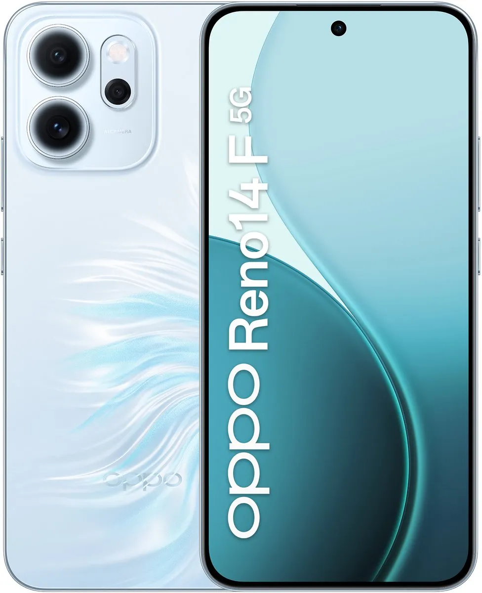 OPPO Reno14 F 5G 16,7 cm Blauw - 8GB/256GB