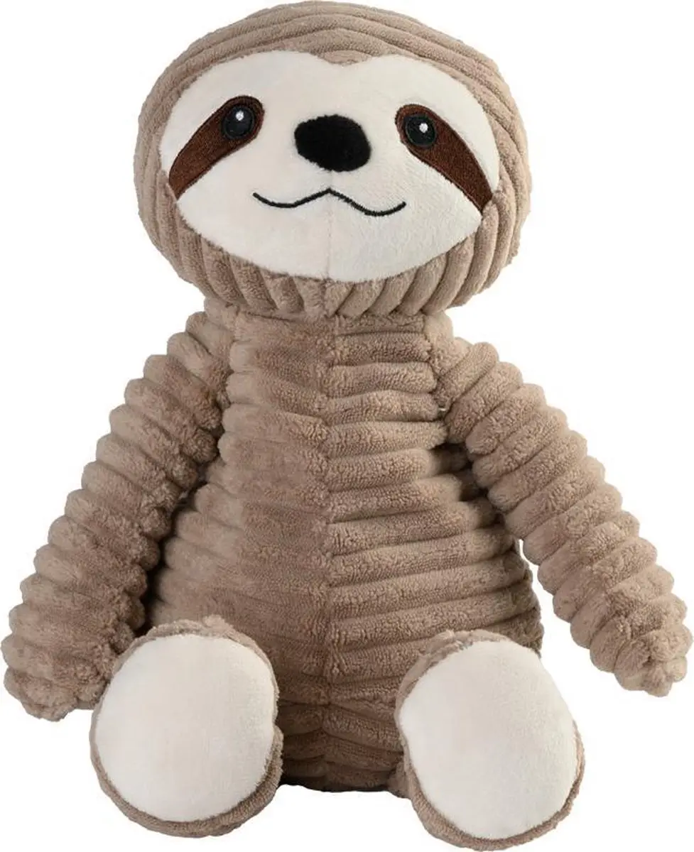 Warmies Magnetronknuffel Puur Luiaard 30cm