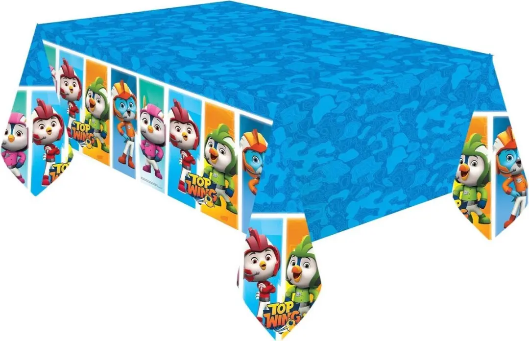 Nickelodeon Top Wing Tafelkleed 180x120cm