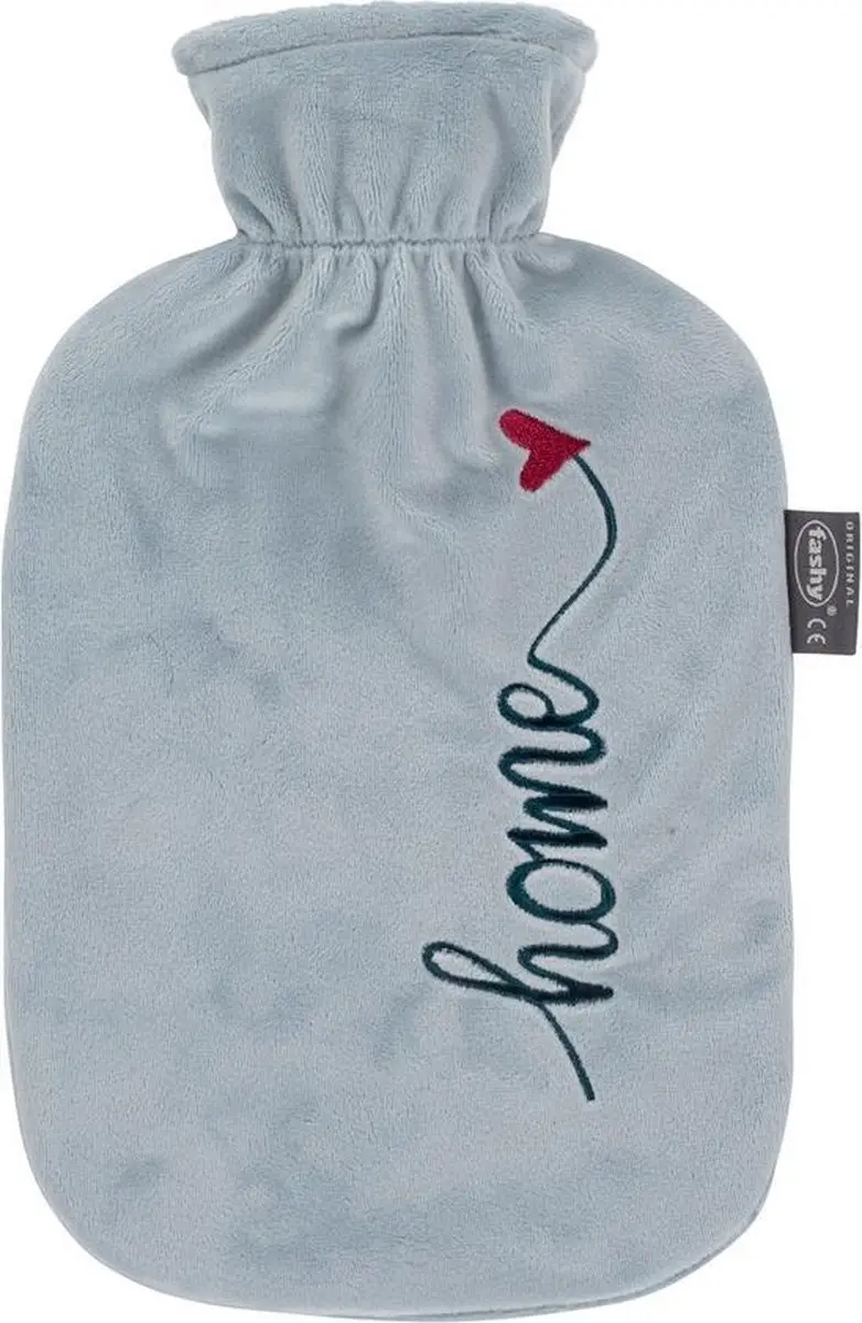 Fashy Warmwaterkruik Licht Denim Blauw