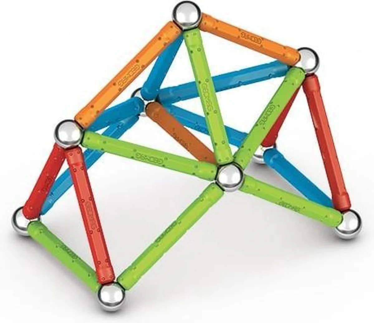 Geomag MagiCube Magnetische Blokken 42-delig - Multi - afbeelding 3 van 6