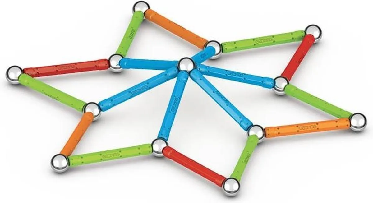 Geomag MagiCube Magnetische Blokken 42-delig - Multi - afbeelding 5 van 6