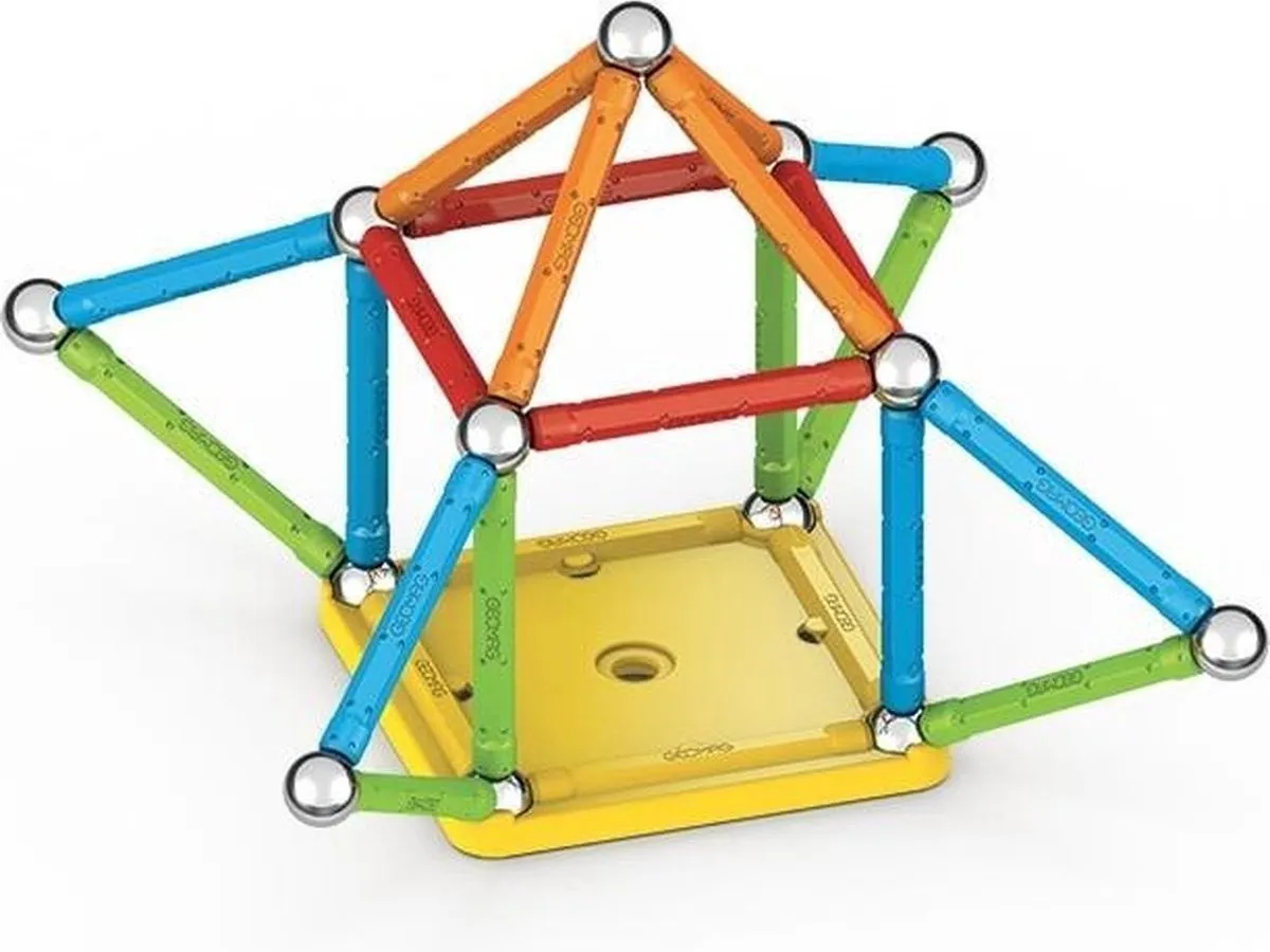 Geomag MagiCube Magnetische Blokken 42-delig - Multi - afbeelding 6 van 6
