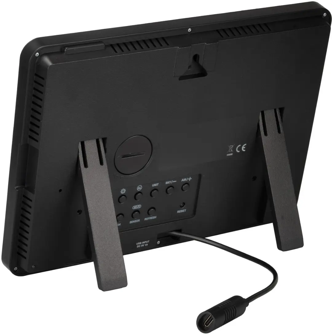 Bresser 7-in-1 LoRa Weerstation - Professioneel - Zwart