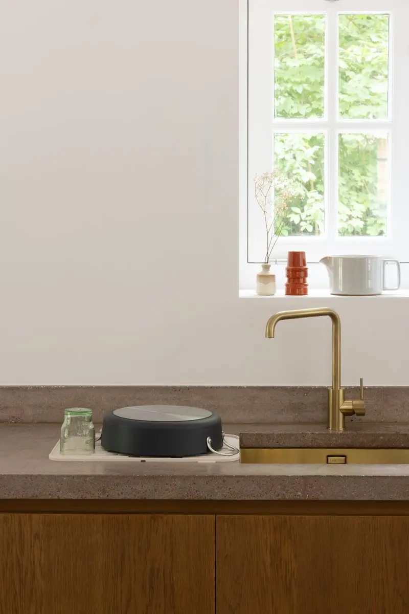 Brabantia SinkSide Siliconen Afdruipmat 44x32cm - Soft Beige