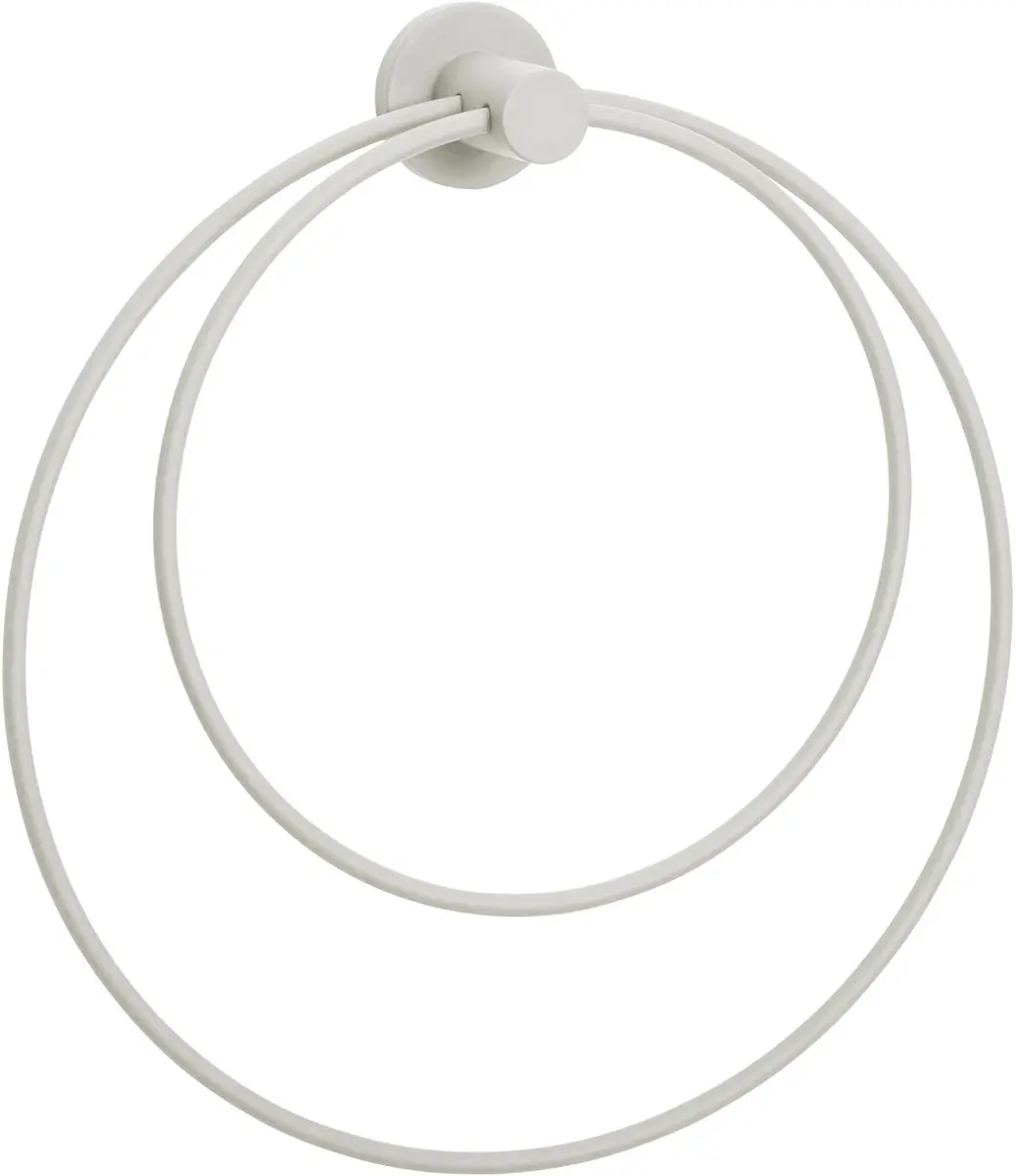 Hübsch Handdoekenhouder Loop Lichtgrijs