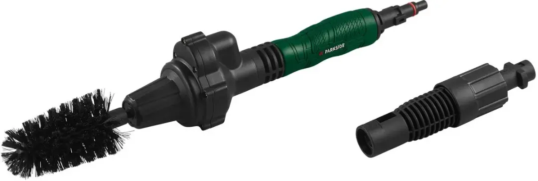 Parksides HDR-assortiment Velgenborstel voor Hogedrukreiniger - 1 Stuk