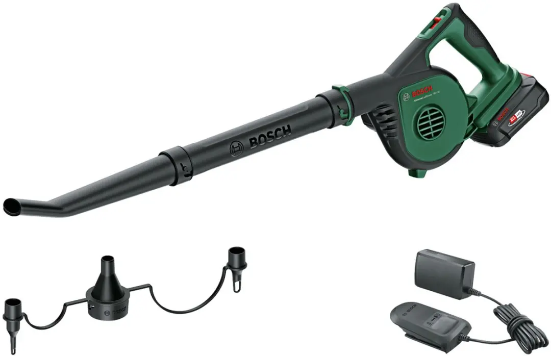 Bosch UniversalLeafBlower 18V-130 Bladblazer - 245 km/h - 1x 2,5 Ah - afbeelding 6 van 6