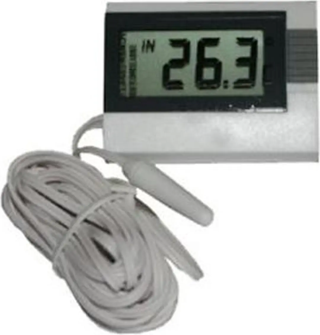 TFA Dostmann 30.2018.02 Horloge - Thermometer - Wit