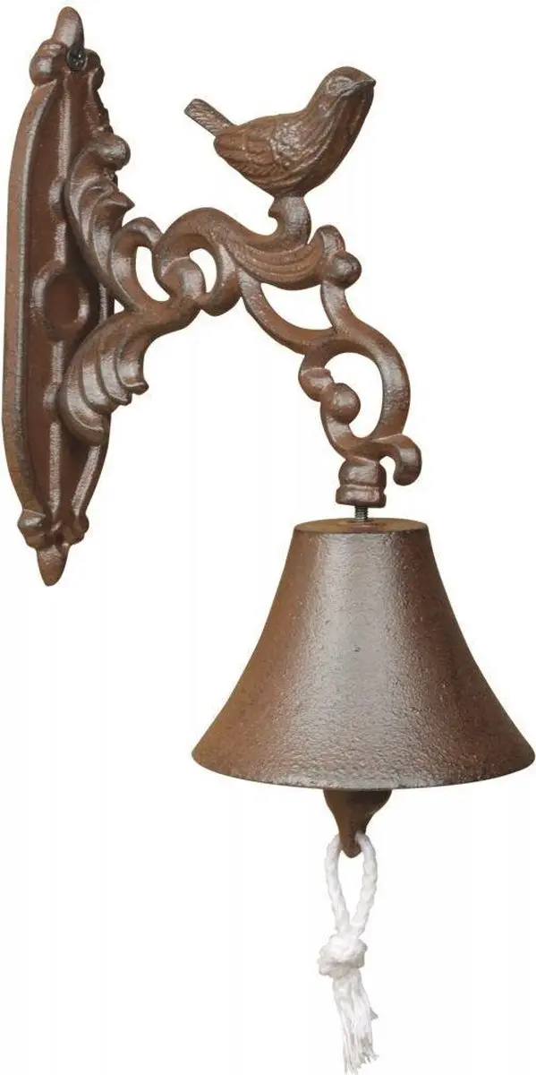 Esschert Design Deurbel Gietijzer BR22 - Vogel
