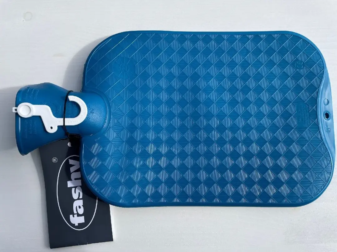 Fashy Warmtekruik Enkelzijdig Geribbeld - Verkeersblauw