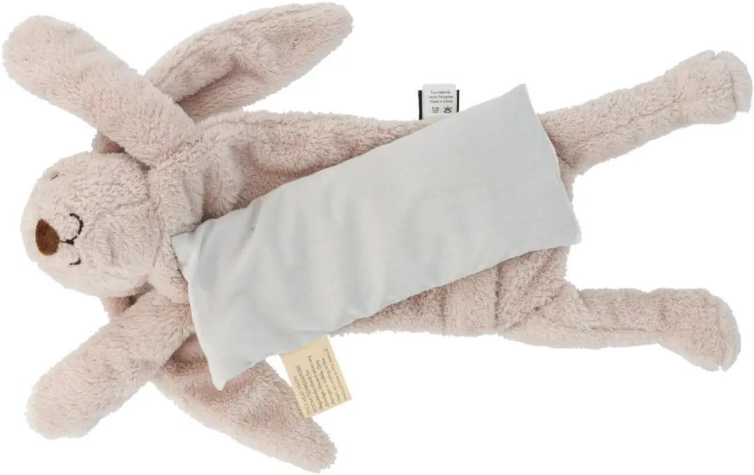 Flow Amsterdam Milo Konijn Warmteknuffel - Blush