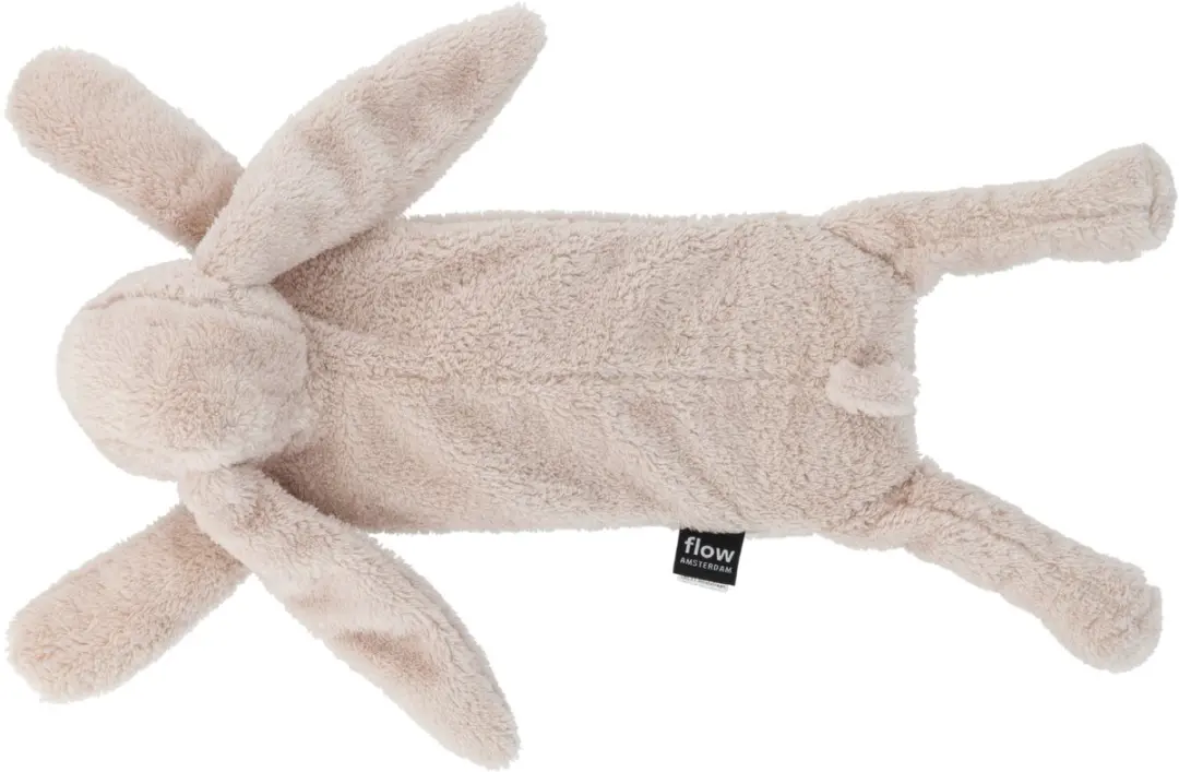 Flow Amsterdam Milo Konijn Warmteknuffel - Blush