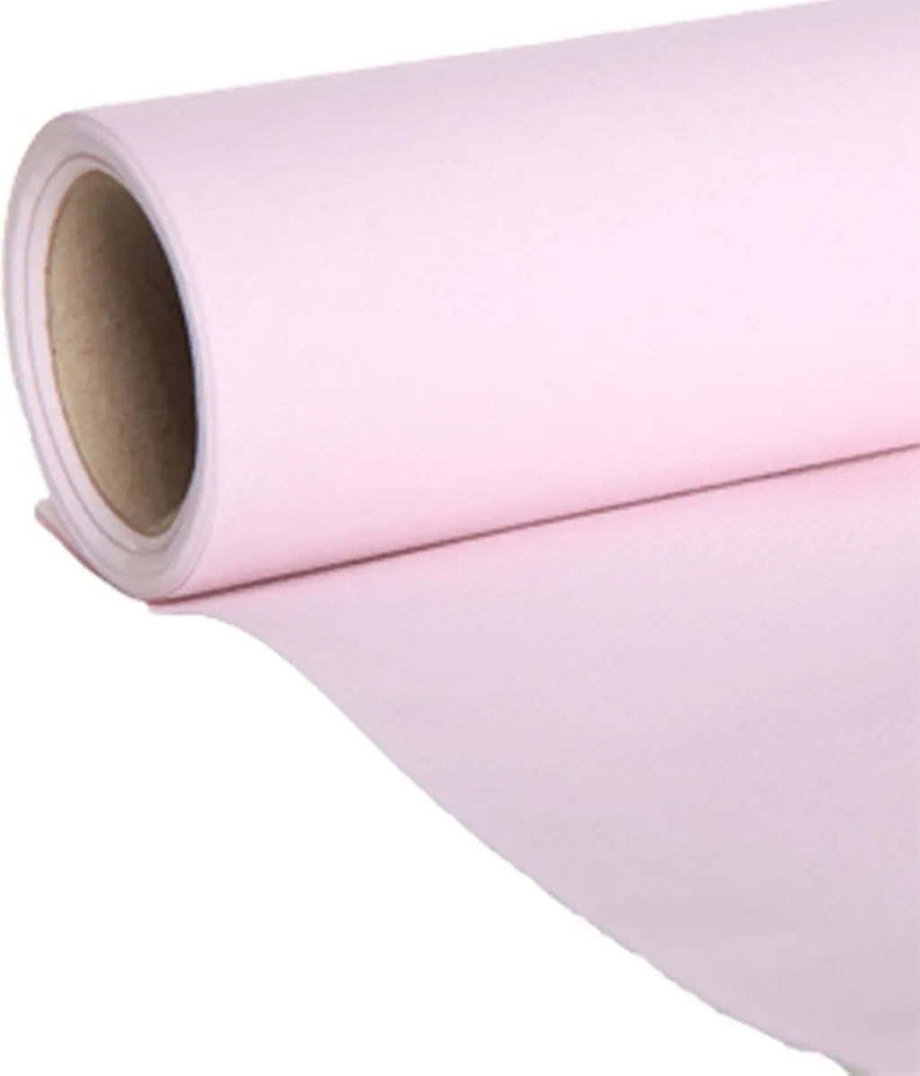 Cosy&Trendy Tafelloper Lichtroze 2x - 480x40cm