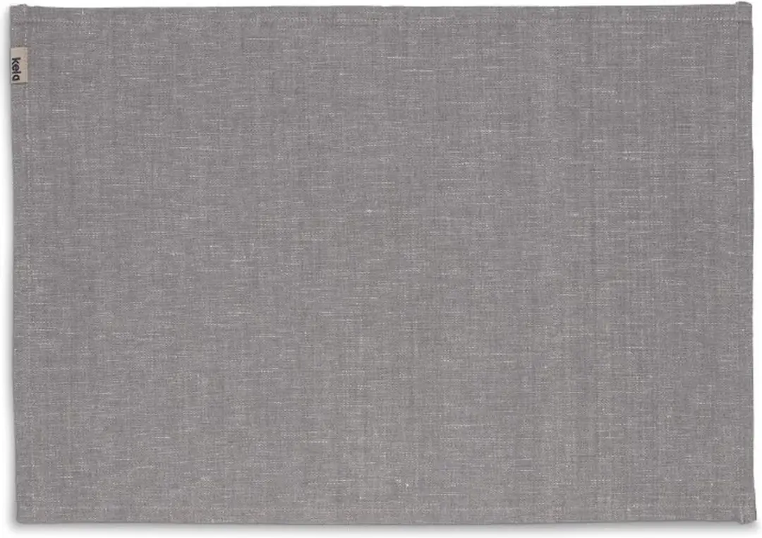 Kela Puro Placemat Grijs