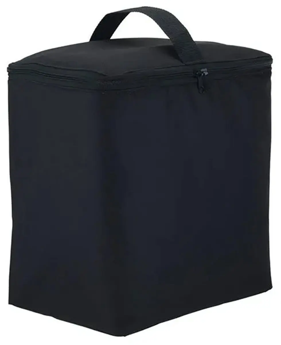 KitchenCraft Boodschappentas op wielen - 15kg - 45x33x100cm - Zwart
