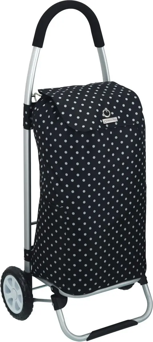 KitchenCraft Boodschappentas op wielen