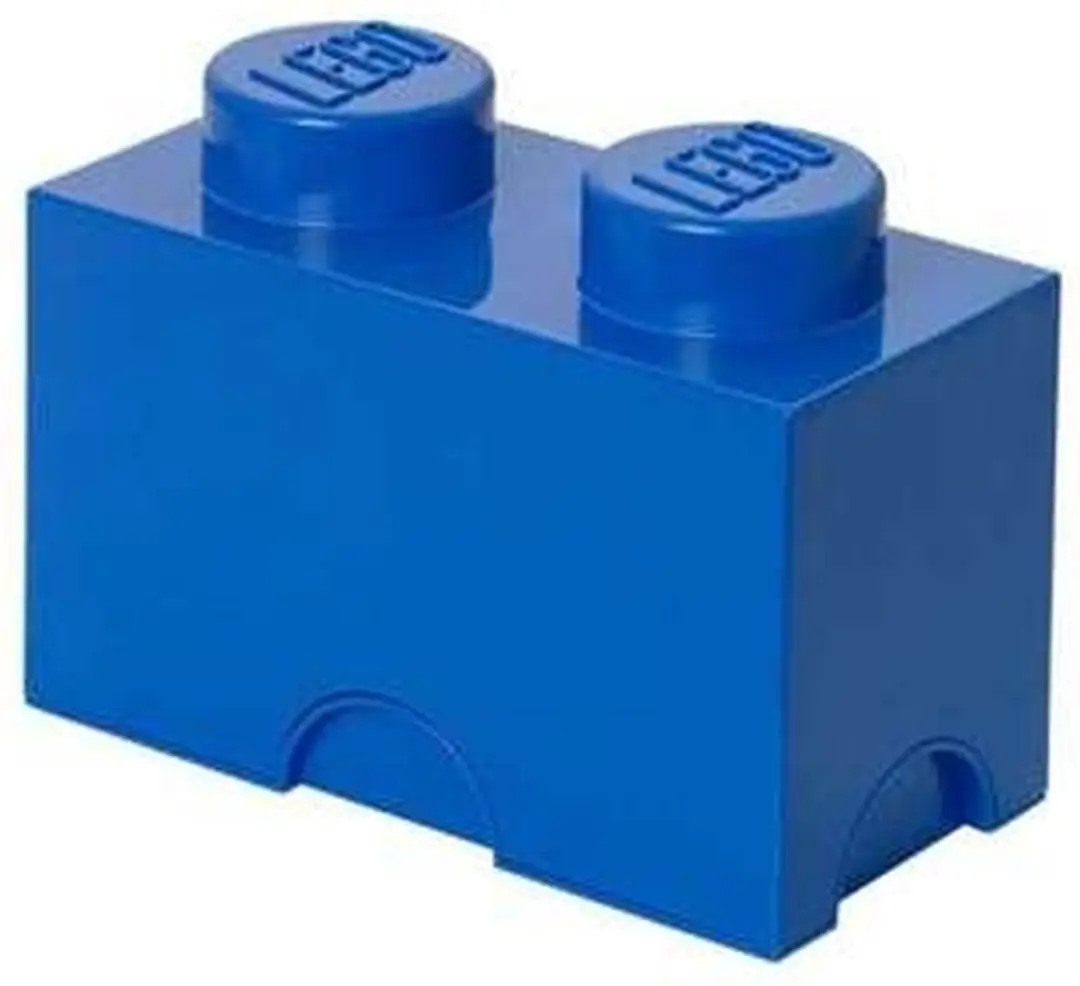 LEGO Brick Opbergbox - 4 Stuks Gemengd