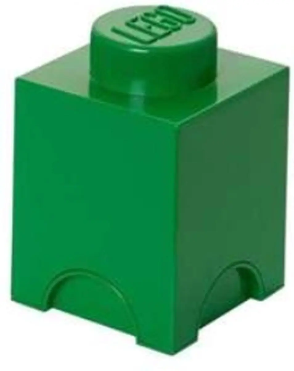 LEGO Brick Opbergbox - 4 Stuks Gemengd
