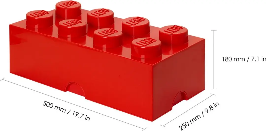 Lego Opbergbox Brick 8