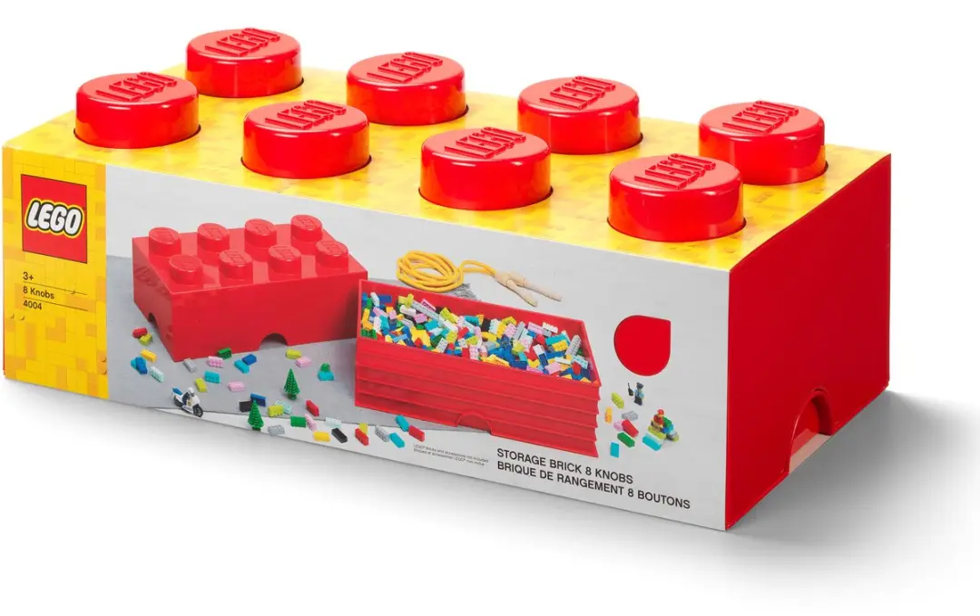 Lego Opbergbox Brick 8