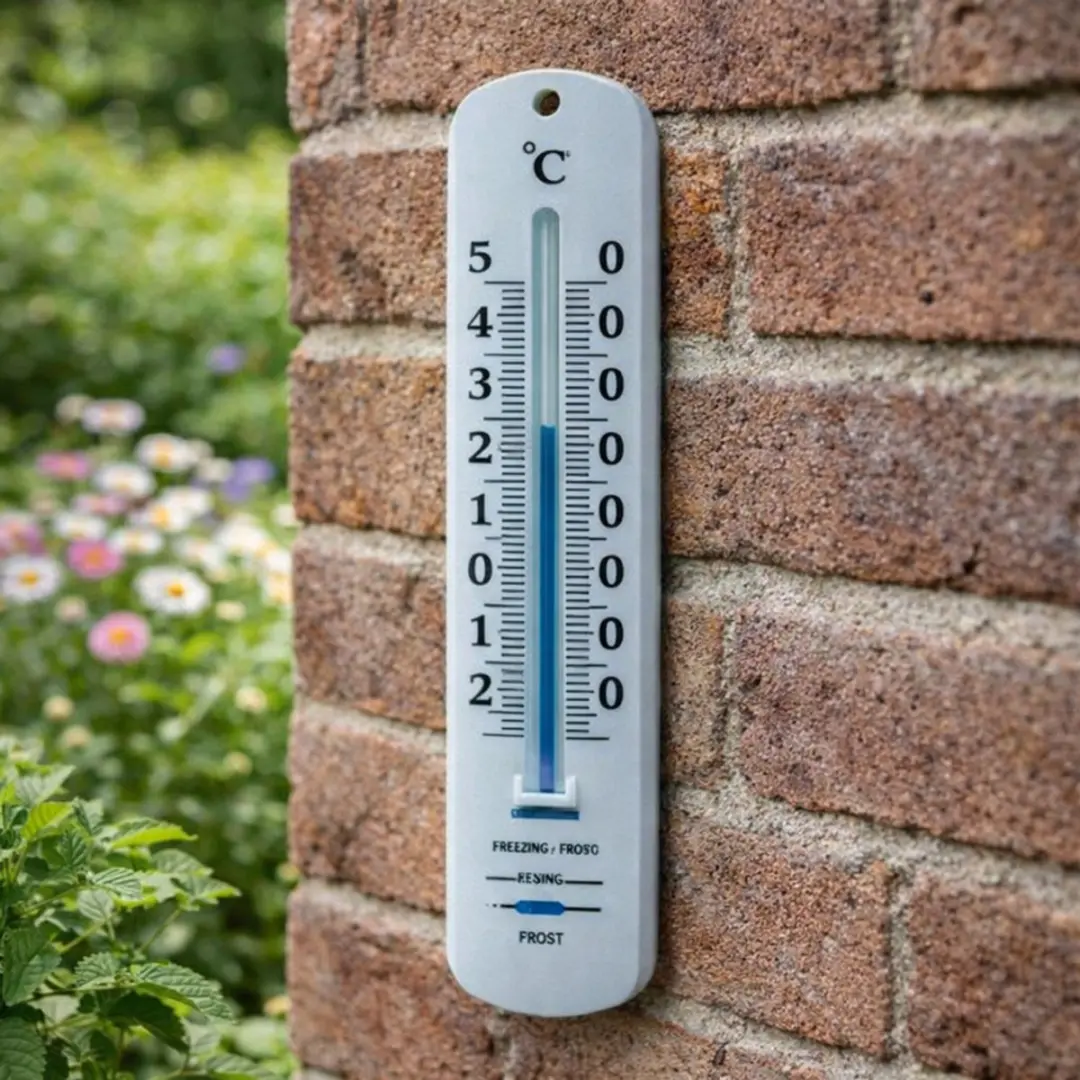 Talen Tools Thermometer Min/Max 14cm - Wit