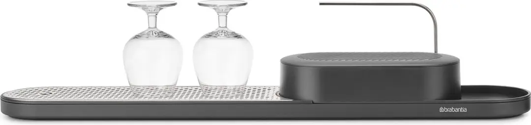 Brabantia SinkStyle Gootsteen Organizer Set 2-delig - Mineral Infinite Grey